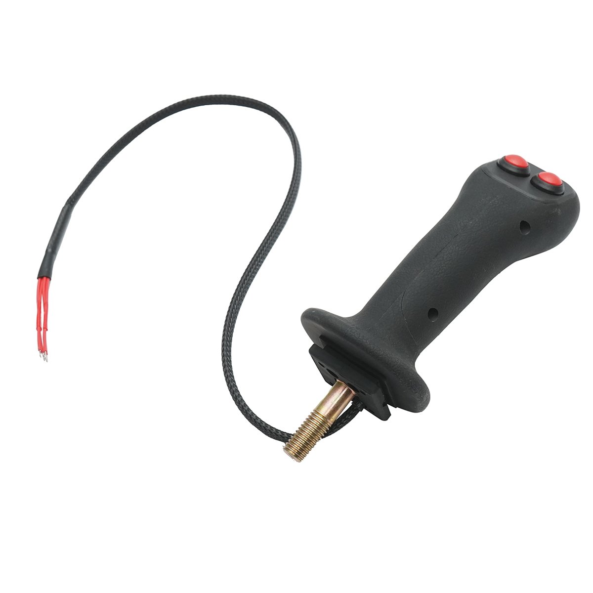 Joystick electric cu 2 butoane D-DK-05